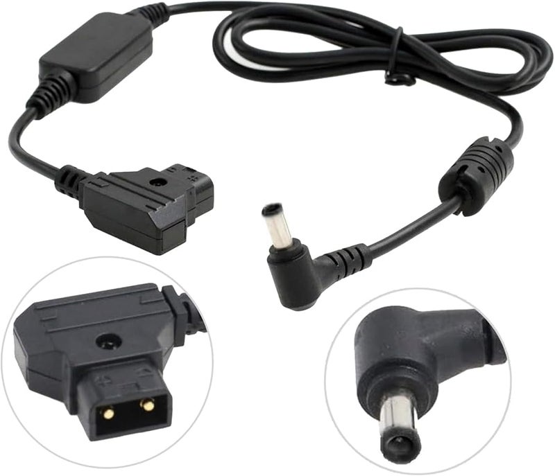D TAP to DC 12V Power Cable for Sony FS7 FS5 Panasonic EVA1 Video Cameras - Image 2
